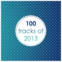 100 tracks of 2013