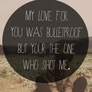 You're The One Who Shot Me