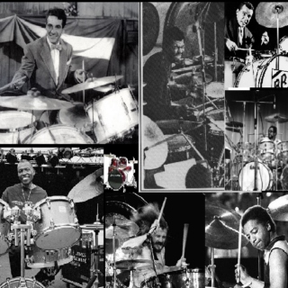 Passionate Percussion Mix #1: Dynamic Drummers!