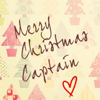 merry christmas, captain;