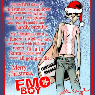 emo christmas ):