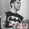 Bro, Selena is 16. Problem?