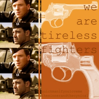 we are tireless fighters