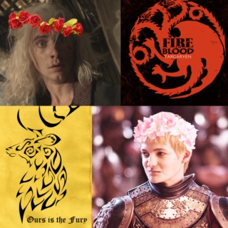 How To Train Your Dragon [ Joffrey Baratheon + Viserys Targaryen ]