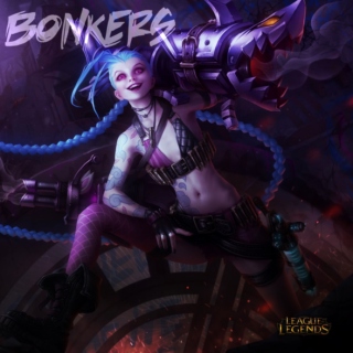 Bonkers: a fanmix for Jinx, The Loose Cannon