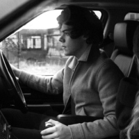 ✭ car ride with harry ✭