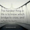 CROSSING BRIDGES