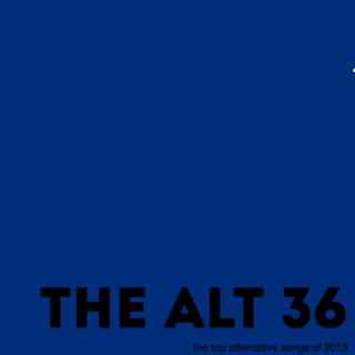 #ALT36 of 2013 