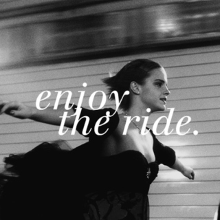 enjoy the ride
