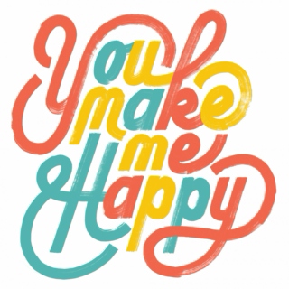 you make me happy :')