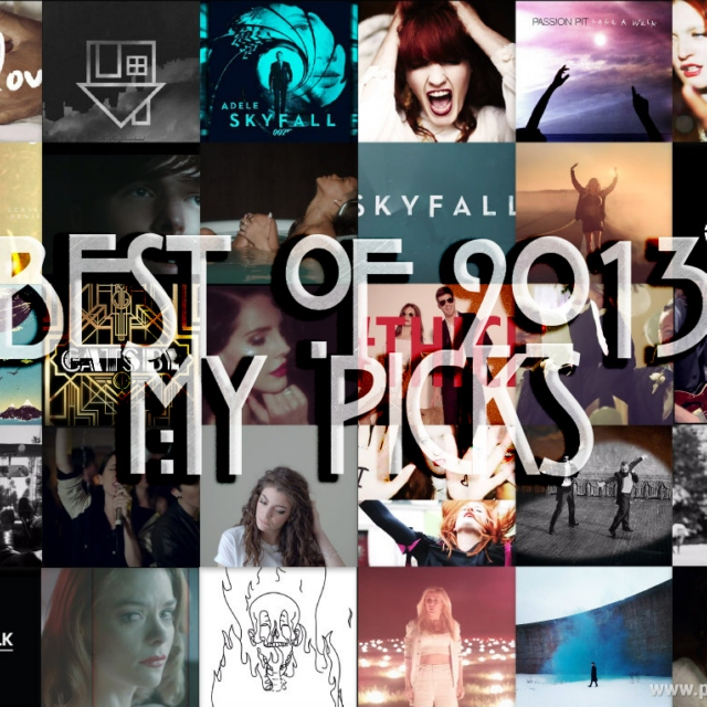 Best of 2013 - My Picks