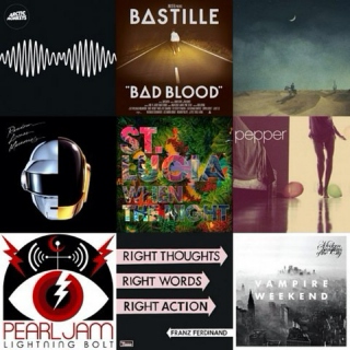 Our Top 9 Albums of 2013
