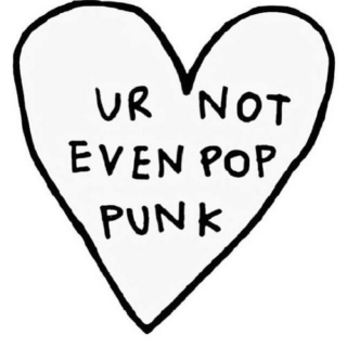 pop punk, not pills