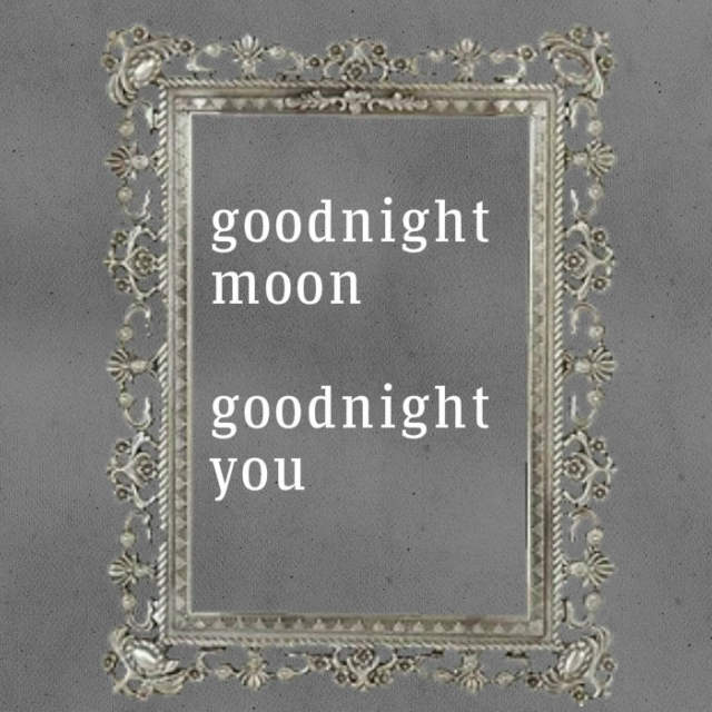 goodnight moon goodnight you