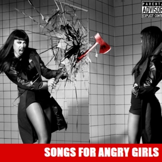 songs for angry girls