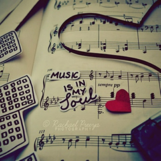 Music is in my soul