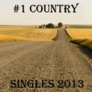 #1 Country Songs 2013