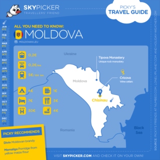 Skypicker destination: Moldova