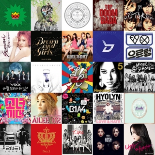 kpop best of 2013