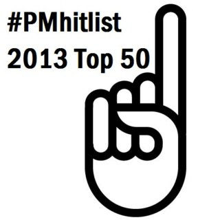 #PMhitlist - Top 50 House Songs of 2013