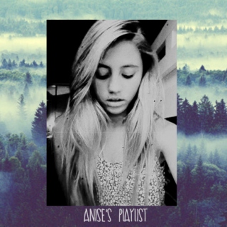 ✖ anise's playlist ✖