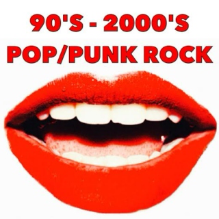 90s-2000s pop/punk rock