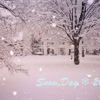 Snow Day ❄ 2014