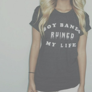 boy bands ruined my life
