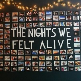 ♡The Nights We Felt Alive/2013☆