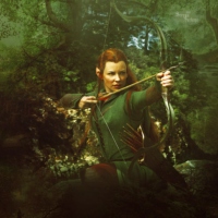 Tauriel // She'll Never Slow Down