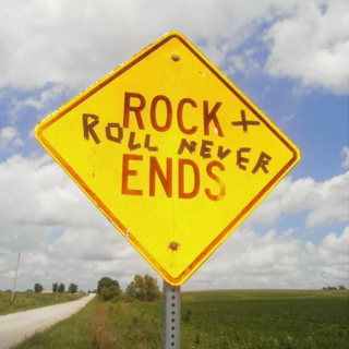 Rock and roll never ends