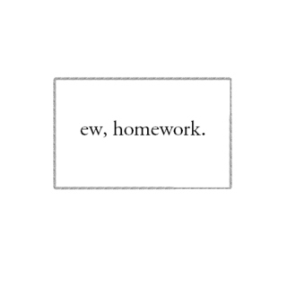Homework Shomework