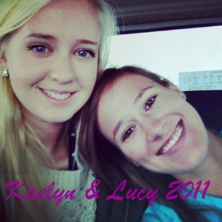 Kaelyn & Lucy 2011