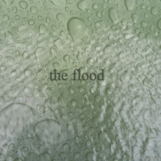 the flood