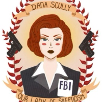 Dana Scully : Our Lady of Skepticism 