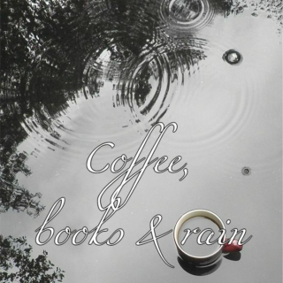 Coffee, books & rain
