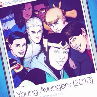 The Young Avengers Afterparty Playlist