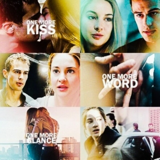 Be my wonderwall// Divergent: Tris+Four
