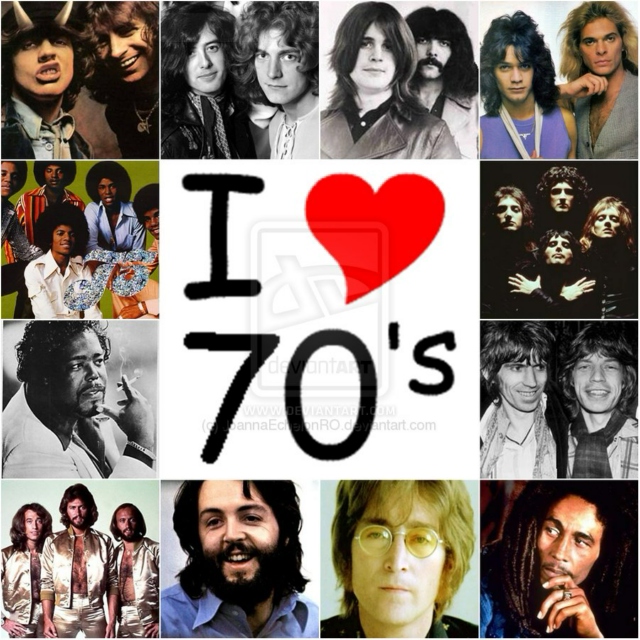 70's and 80's Tracks!