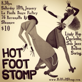 Hot Foot Stomp 2
