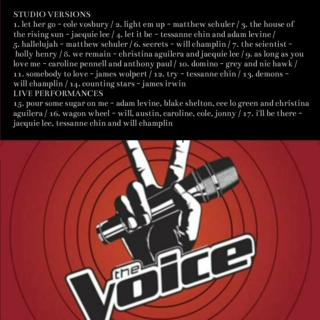 Best of The Voice USA 2013