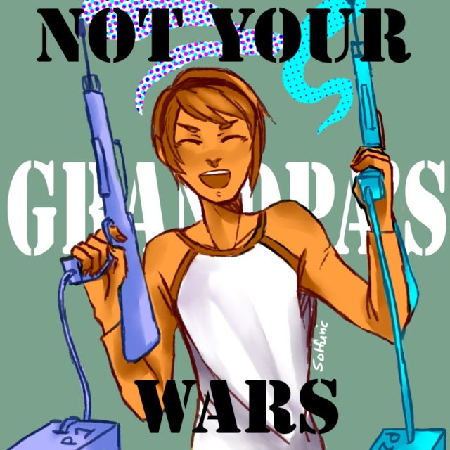 Not Your Grandpa's Wars