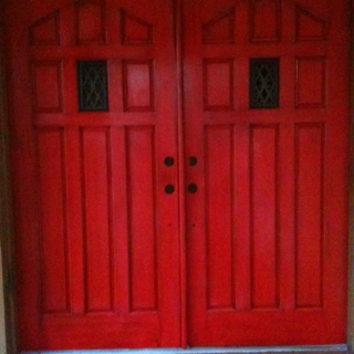 Past The Red Doors 