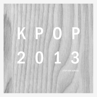 k-pop 2013