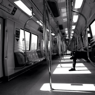 empty train (of thoughts)