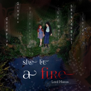 She Lit a Fire: HP Fanmix