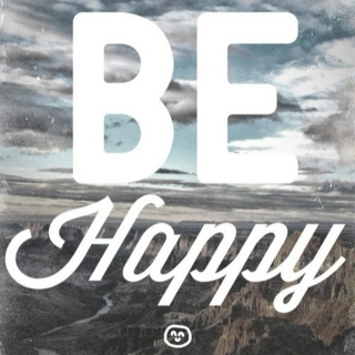 you're allowed to be happy.