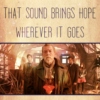 That Sound Brings Hope Wherever It Goes  [a Day of the Doctor fanmix]