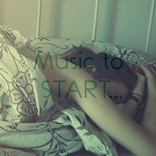 Music to start...