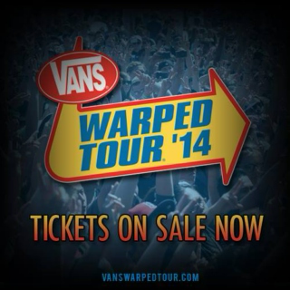 Warped Tour 2014